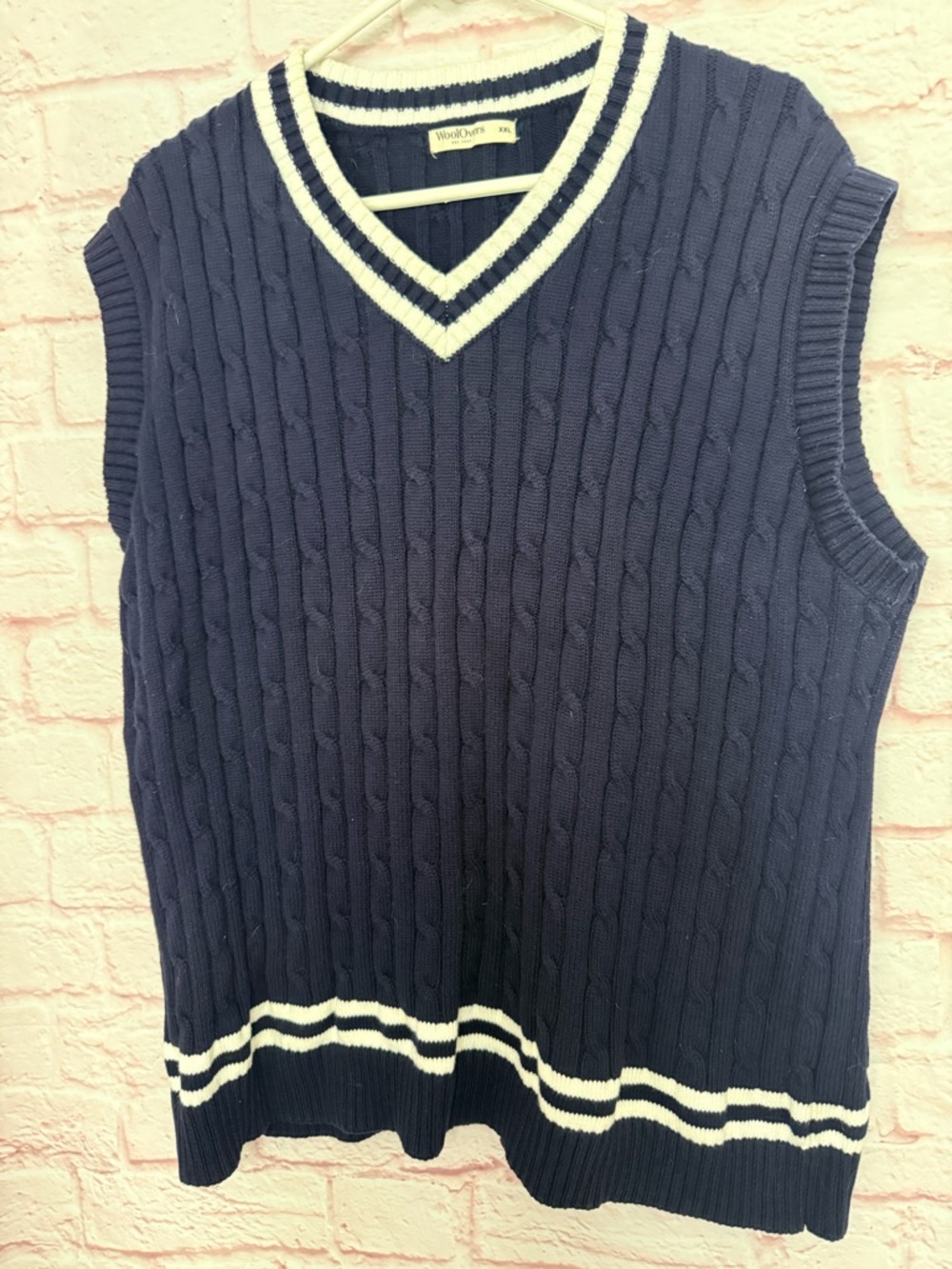 WOOLOVERS 100% Cotton Vest Tennis Classic